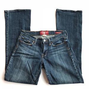 Lucky Bootcut Jeans, 27